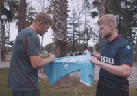 Trabzonspor'dan gülümseten Cornelius paylaşımı