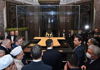 Hırka-i Şerif, 2 yıl aradan sonra ziyarete açıldı