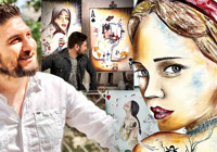 Gerçek hikayelerin, gerçeküstü  sanatçısı: Vahap Aydoğan