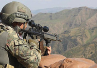 MSB duyurdu: Taciz ateşi açan 6 PKK/YPG'li terörist öldürüldü