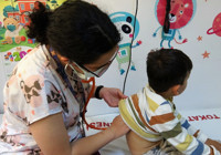 Tokat'ta çocuk hasta sayısında yoğunluk yaşanıyor