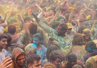 Elazığ’da ilk kez düzenlenen ‘Color Fest’ renkli görüntülere sahne oldu