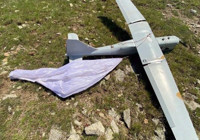 Gümüşhane'de Rus İHA'sı bulundu