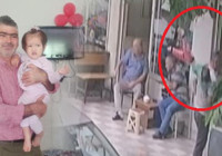 Balkondan düşen bebeğin mucize kurtuluşu!