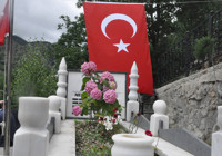 Şehit Necmettin öğretmen, anıldı