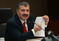 Bakan Koca: Vaka sayısı artışı 40 katına çıktı, hastane yükü ise 3 kat arttı