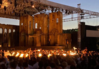 Carmen Operası İstanbul'da sahnelendi