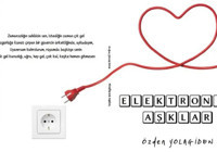 Özden Yolagiden'in "Elektronik Aşklar" şiir kitabı yayımlandı