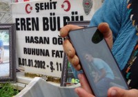 Eren Bülbül’ün şehit olmadan çektirdiği son fotoğraf