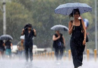 Meteoroloji'den birçok ile sağanak uyarısı: Kuvvetli olacak