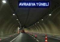 Avrasya Tüneli'nde araç geçiş rekoru