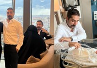 Ahmet Tatlıses 3. kez dede oldu... 'Ay yüzlü kızım hoş geldin, sefalar getirdin'