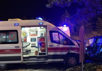 Erzurum'da ambulans ile otomobil çarpıştı: 2 yaralı