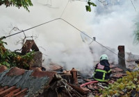 Amasya'da yangında üzerine devrilen dolap öldürdü