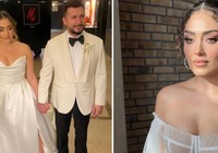 İbrahim Tatlıses'in kızı Dilan Çıtak ile Levent Dörter evlendi! İşte düğünden ilk kareler...