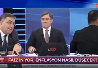 Ersan Şen konuşurken Serkan Toper arkasını döndü