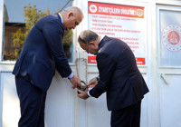 Diyarbakır Cezaevi'ne kilit vuruldu: Tarihi anlar böyle görüntülendi