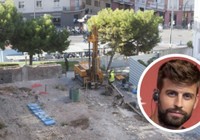 Pique'nin otelinin bahçesinde 250 mezar bulundu
