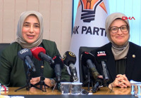 AK Parti Genel Başkan Yardımcısı Özlem Zengin, görevi Belgin Uygur’a devretti