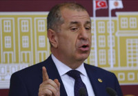 Ümit Özdağ hakkında 'tehdit' suçundan fezleke