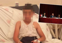 Kuduz olan çocuk yoğun bakımda tedavi görüyor