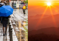 Antalya, Ekim ayında 41,2 derece ile sıcaklık rekoru kırdı