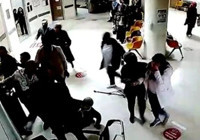 Randevusuz muayene etmeyen doktora yumruklu saldırı