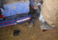 Gümüşhane'de kahreden kaza! Yeni aldığı traktörün altında kaldı