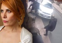 Ayten Soykök aracıyla yayaların arasına daldı!