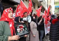 Hakkari'de evlat nöbeti 38'inci haftada
