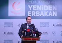 Fatih Erbakan: Yeniden Refah'ı iktidara taşıyacağız