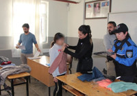 Hakkari polisinden takdir toplayan hareket