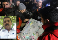 Kayıp koyunlarını ararken, 500 metrelik uçurumdan düşerek hayatını kaybetti