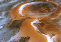 NASA, Mars'tan kış fotoğrafları paylaştı