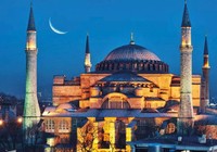 Ayasofya Camii'ne 2022'de ziyaretçi akını