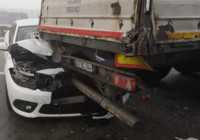 Kırşehir'de 10 aracın çarpıştığı kazada ölü sayısı 3'e yükseldi