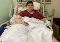 Zayıflamak isterken 100 kilodan 350 kiloyu geçti: "İnternetten kimse bir şey almasın"