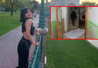 Apartmanın girişinde bıçaklı saldırıya uğrayan Tuğçe, hayatını kaybetti