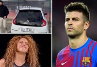 Pique'den Shakira'ya Twingo'lu yanıt!