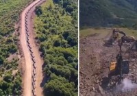Karadeniz gazında sona doğru: 36 kilometrelik hat tamamlandı