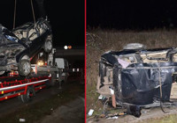 Takla atan cip, aynı aileden 3 kişiye mezar oldu! Cenaze yolunda feci kaza