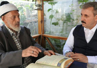 BBP Genel Başkanı Destici'nin babası Ali İhsan Destici vefat etti