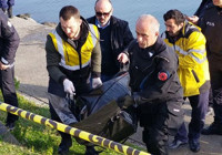 Amasya'dan Samsun'a gelen iki çocuk annesi kadın denizde ölü bulundu