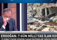 Fatih Altaylı'nın gözyaşları