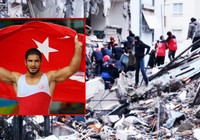 Taha Akgül: Güreşçilerimizin kaldığı bina da yıkılmıştır! Acil yardım bekliyoruz