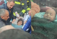 Hatay'da 36 saat sonra gelen mucize! Yusuf bebek, kardeşi ve annesiyle birlikte kurtarıldı