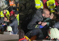 Yavuz, elinde kumbarasıyla 91 saat sonra kurtarıldı