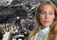 Depremzedeler için yardım toplayan Meryem Uzerli'ye şok mesaj! Çok sinirlendi yanıt verdi...