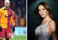 Mauro Icardi ile Simge Sağın arasında kalpli paylaşım!
