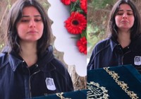 Genç oyuncu Helin Kandemir'den babaya son bakış!